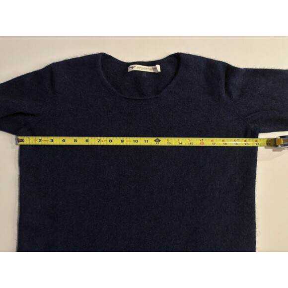 UNTOUCHED WORLD Womens Essential Sweater Zephyr Merino Wool Possum Silk - Picture 6 of 11